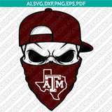 Texas A&M Aggies SVG Bundle | NCAA College Vector Cricut
