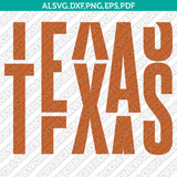 Texas Longhorns Logo SVG Bundle | NCAA College Vector Cricut