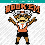 Texas Longhorns Logo SVG Bundle | NCAA College Vector Cricut