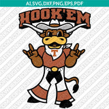 Texas Longhorns Logo SVG Bundle | NCAA College Vector Cricut