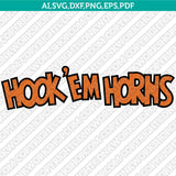 Texas Longhorns Logo SVG Bundle | NCAA College Vector Cricut