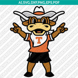 Texas Longhorns Logo SVG Bundle | NCAA College Vector Cricut