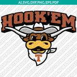 Texas Longhorns Logo SVG Bundle | NCAA College Vector Cricut