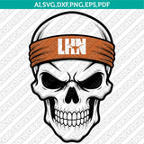 Texas Longhorns Logo SVG Bundle | NCAA College Vector Cricut