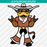 Texas Longhorns Logo SVG Bundle | NCAA College Vector Cricut