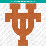 Texas Longhorns Logo SVG Bundle | NCAA College Vector Cricut