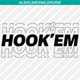 Texas Longhorns Logo SVG Bundle | NCAA College Vector Cricut