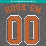 Texas Longhorns Logo SVG Bundle | NCAA College Vector Cricut