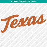 Texas Longhorns Logo SVG Bundle | NCAA College Vector Cricut