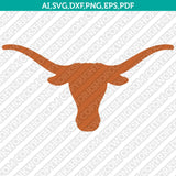 Texas Longhorns Logo SVG Bundle | NCAA College Vector Cricut