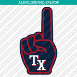 Texas Rangers SVG Bundle – MLB Baseball Logo Vector Cricut