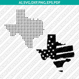 Texas State Bundle SVG Cricut Cut File Silhouette Cameo Clipart Png Eps Dxf Vector