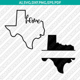 Texas State Bundle SVG Cricut Cut File Silhouette Cameo Clipart Png Eps Dxf Vector