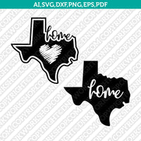 Texas State Bundle SVG Cricut Cut File Silhouette Cameo Clipart Png Eps Dxf Vector