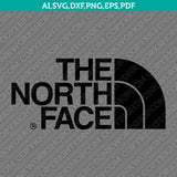 The North Face Logo SVG PNG Vector