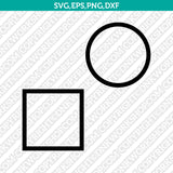 Tick Mark Check Mark Check Box Cross Mark SVG Vector Cricut Silhouette Png