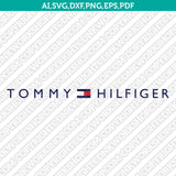 Tommy Hilfiger Logo SVG Vector PNG