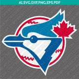Toronto Blue Jays SVG Bundle – MLB Baseball Logo Vector Cricut