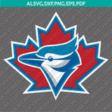 Toronto Blue Jays SVG Bundle – MLB Baseball Logo Vector Cricut