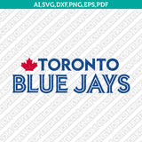 Toronto Blue Jays SVG Vector Logo – Baseball Cut Files for Cricut & Silhouette