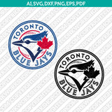 Toronto Blue Jays SVG Vector Logo – Baseball Cut Files for Cricut & Silhouette