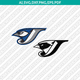 Toronto Blue Jays SVG Vector Logo – Baseball Cut Files for Cricut & Silhouette