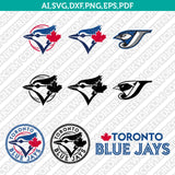 Toronto Blue Jays SVG Vector Logo – Baseball Cut Files for Cricut & Silhouette