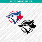 Toronto Blue Jays SVG Vector Logo – Baseball Cut Files for Cricut & Silhouette