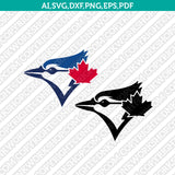 Toronto Blue Jays SVG Vector Logo – Baseball Cut Files for Cricut & Silhouette