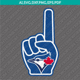 Toronto Blue Jays SVG Bundle – MLB Baseball Logo Vector Cricut
