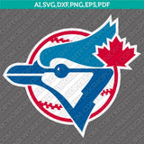 Toronto Blue Jays SVG Bundle – MLB Baseball Logo Vector Cricut
