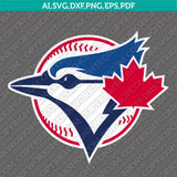 Toronto Blue Jays SVG Bundle – MLB Baseball Logo Vector Cricut
