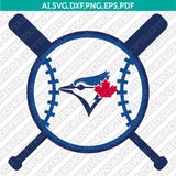 Toronto Blue Jays SVG Bundle – MLB Baseball Logo Vector Cricut