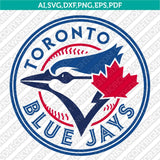 Toronto Blue Jays SVG Bundle – MLB Baseball Logo Vector Cricut
