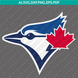 Toronto Blue Jays SVG Bundle – MLB Baseball Logo Vector Cricut