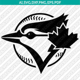 Toronto Blue Jays SVG Bundle – MLB Baseball Logo Vector Cricut