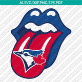 Toronto Blue Jays SVG Bundle – MLB Baseball Logo Vector Cricut