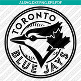 Toronto Blue Jays SVG Bundle – MLB Baseball Logo Vector Cricut
