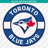 Toronto Blue Jays SVG Bundle – MLB Baseball Logo Vector Cricut