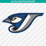 Toronto Blue Jays SVG Bundle – MLB Baseball Logo Vector Cricut