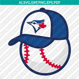 Toronto Blue Jays SVG Bundle – MLB Baseball Logo Vector Cricut