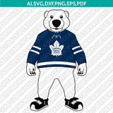 Toronto Maple Leafs SVG Bundle – NHL Hockey Logo Vector Cricut