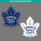 Toronto Maple Leafs Logo SVG | NHL Vector Cricut Silhouette