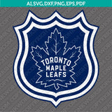 Toronto Maple Leafs SVG Bundle – NHL Hockey Logo Vector Cricut