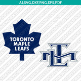 Toronto Maple Leafs Logo SVG | NHL Vector Cricut Silhouette