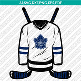 Toronto Maple Leafs SVG Bundle – NHL Hockey Logo Vector Cricut