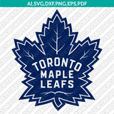 Toronto Maple Leafs SVG Bundle – NHL Hockey Logo Vector Cricut