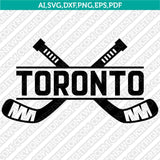 Toronto Maple Leafs SVG Bundle – NHL Hockey Logo Vector Cricut