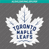 Toronto Maple Leafs SVG Bundle – NHL Hockey Logo Vector Cricut