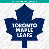 Toronto Maple Leafs SVG Bundle – NHL Hockey Logo Vector Cricut